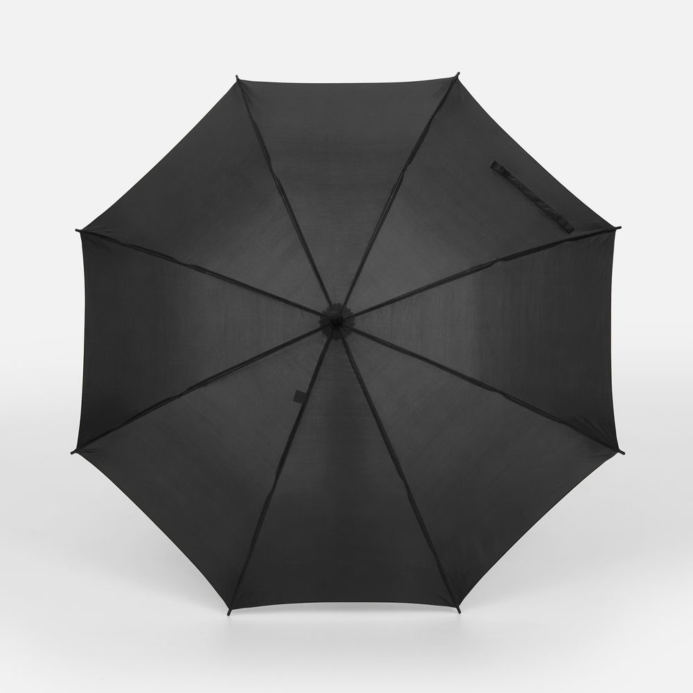 Зонт-трость Promo, черный — изображение 2