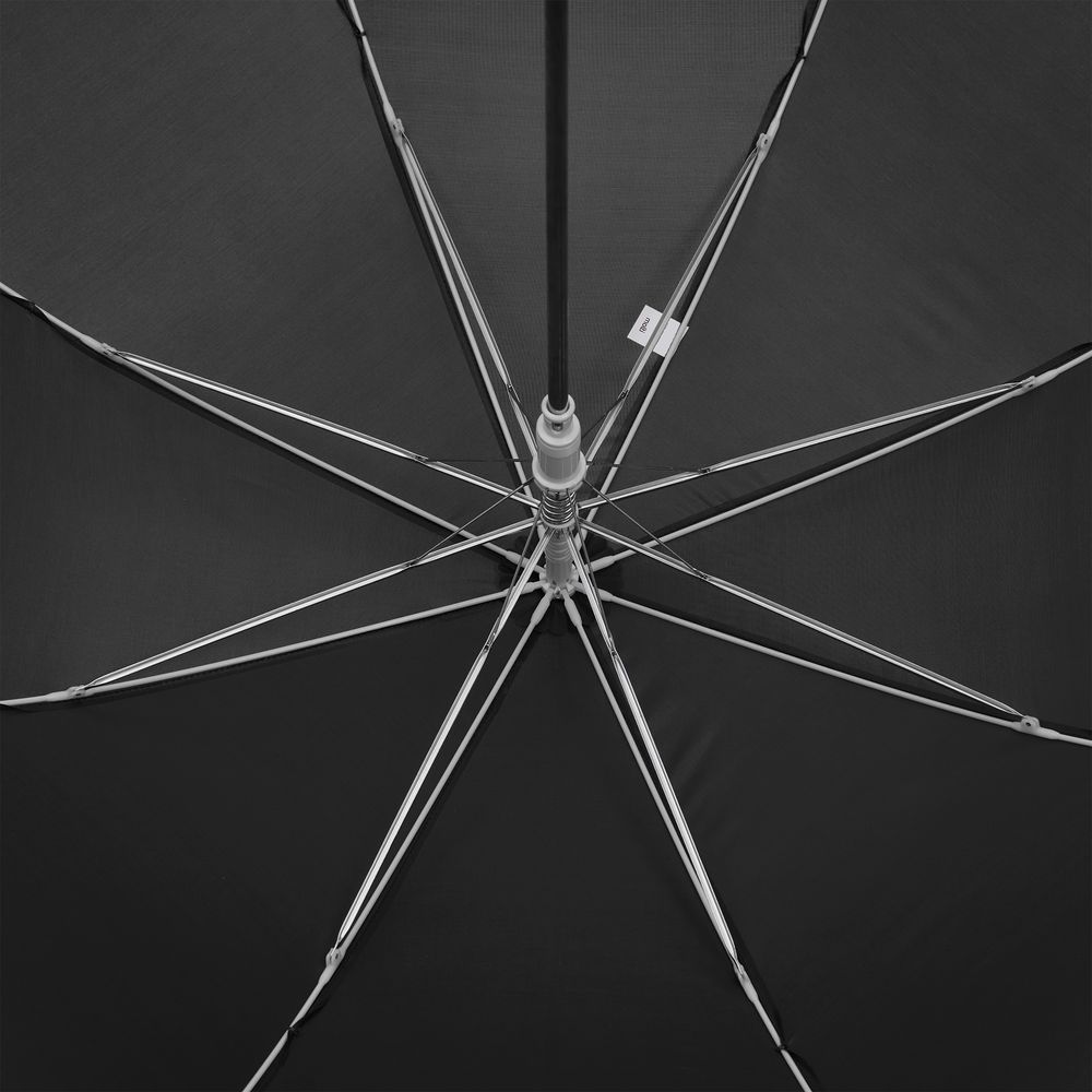 Зонт-трость Promo, черный — изображение 4