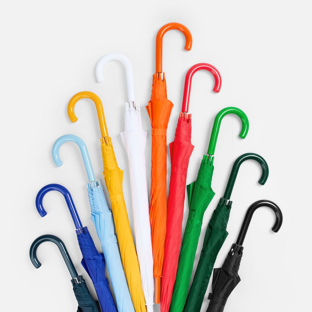 Зонт-трость Promo, синий — изображение 9