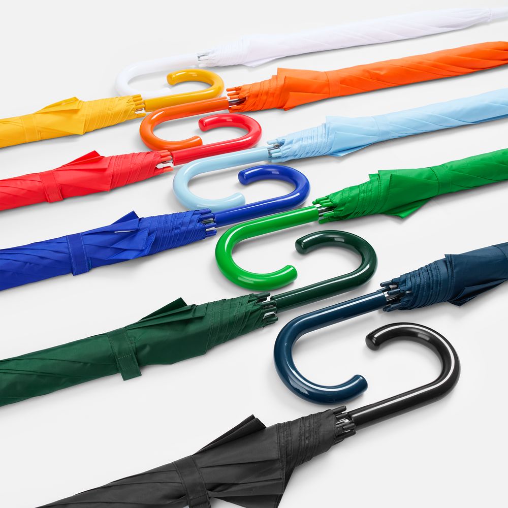 Зонт-трость Promo, темно-синий — изображение 8