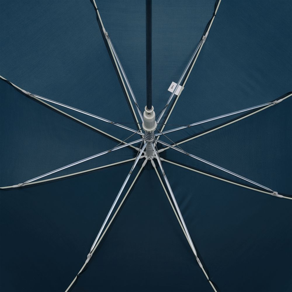 Зонт-трость Promo, темно-синий — изображение 4