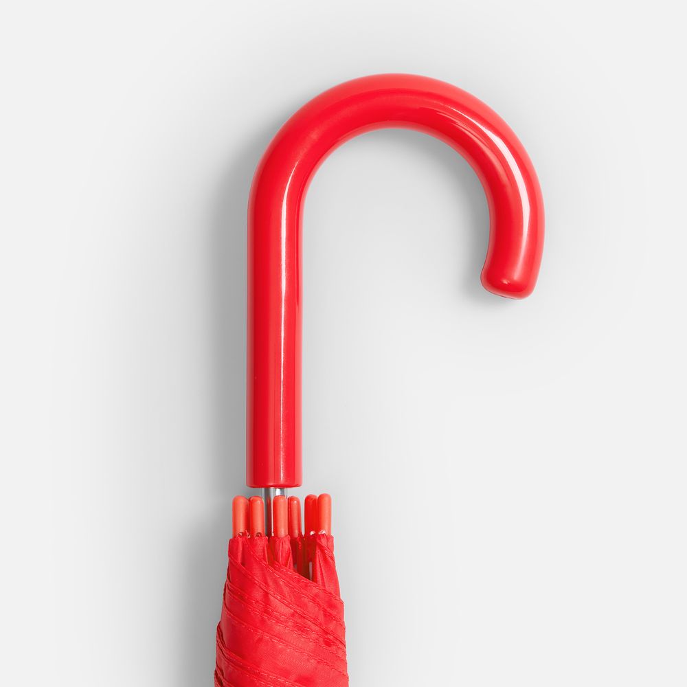 Зонт-трость Promo, красный — изображение 6