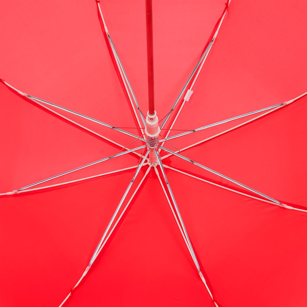 Зонт-трость Promo, красный — изображение 4