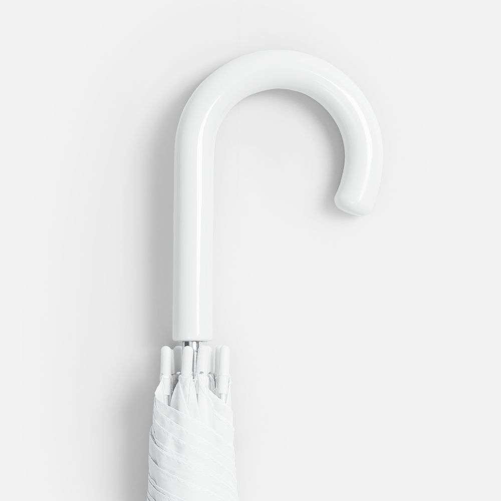 Зонт-трость Promo, белый — изображение 5