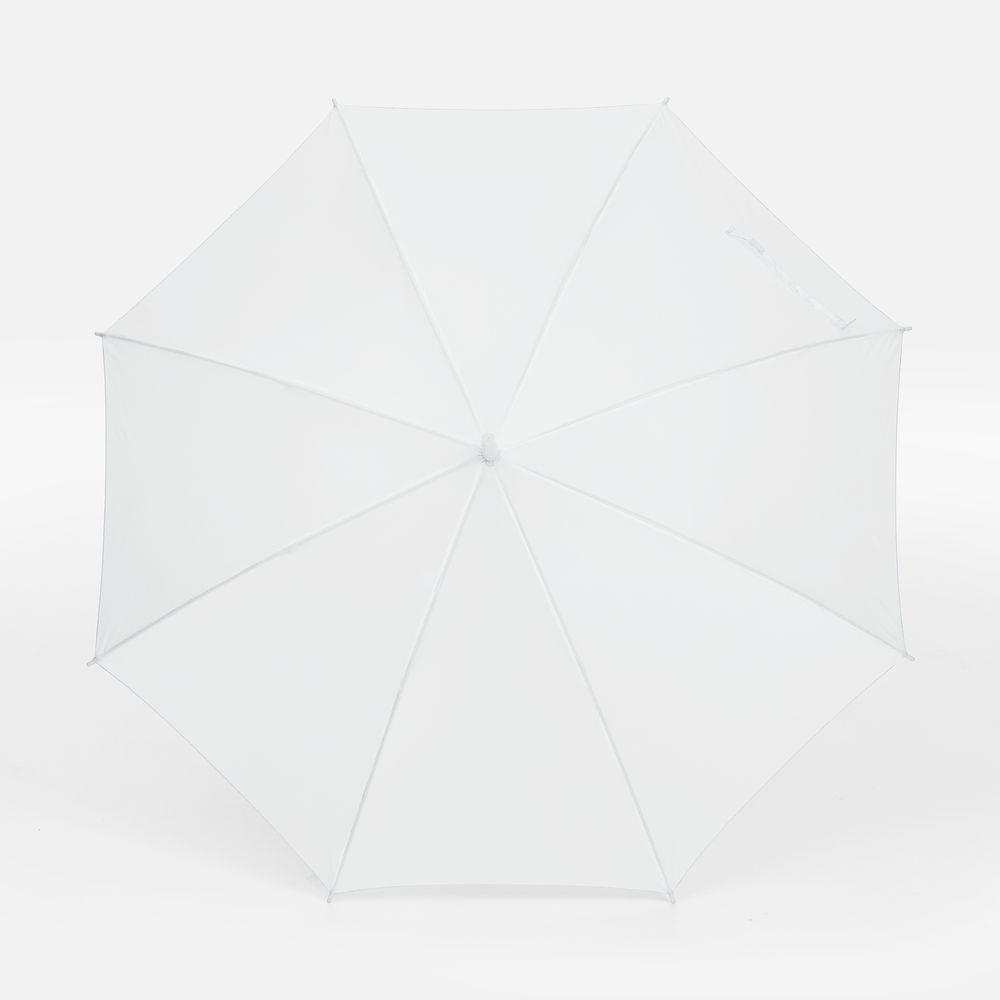 Зонт-трость Promo, белый — изображение 2