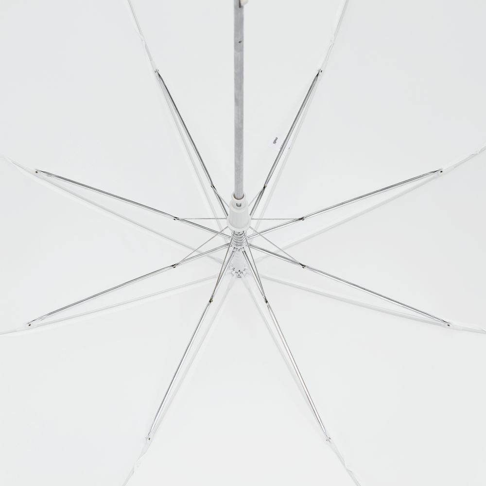 Зонт-трость Promo, белый — изображение 4
