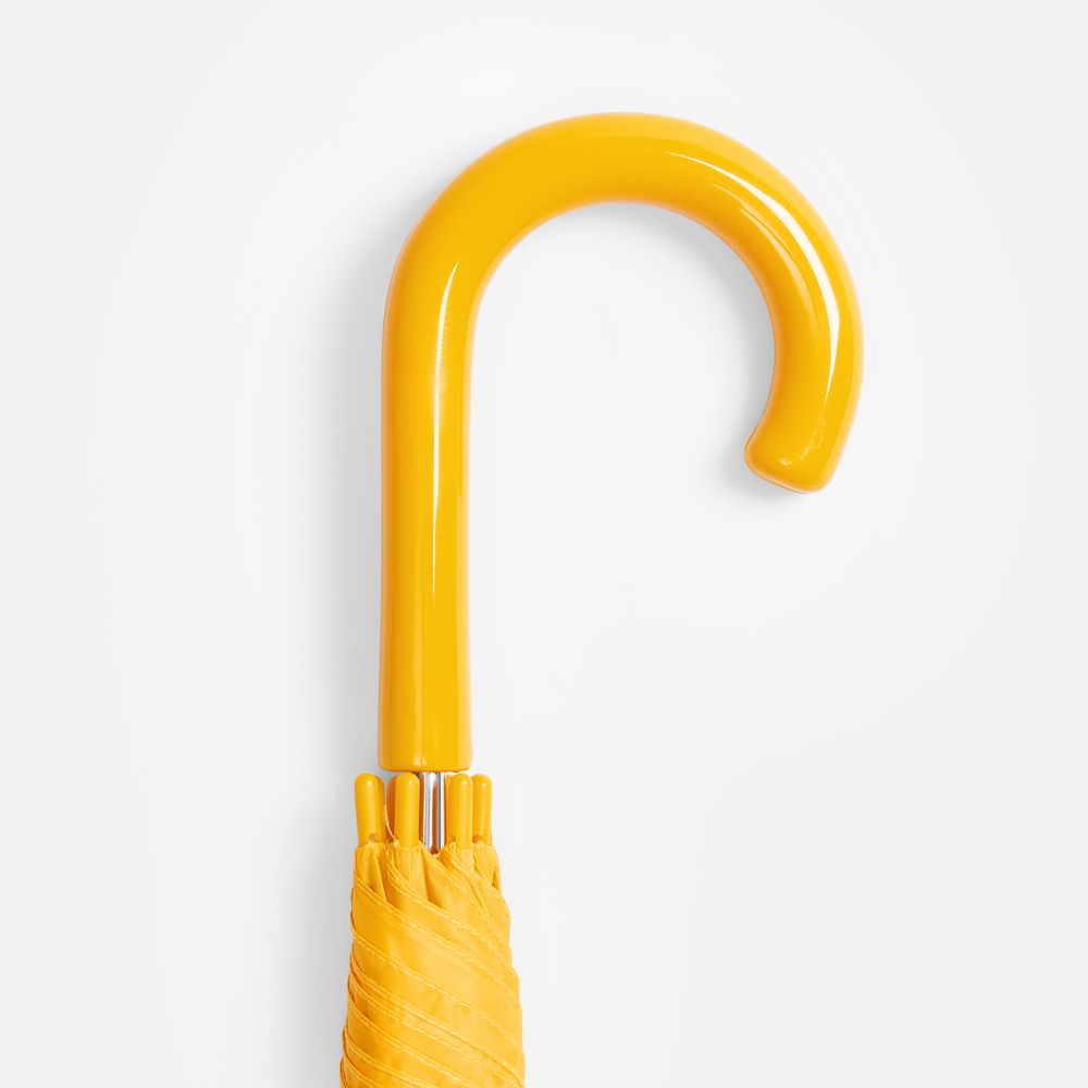 Зонт-трость Promo, желтый — изображение 6