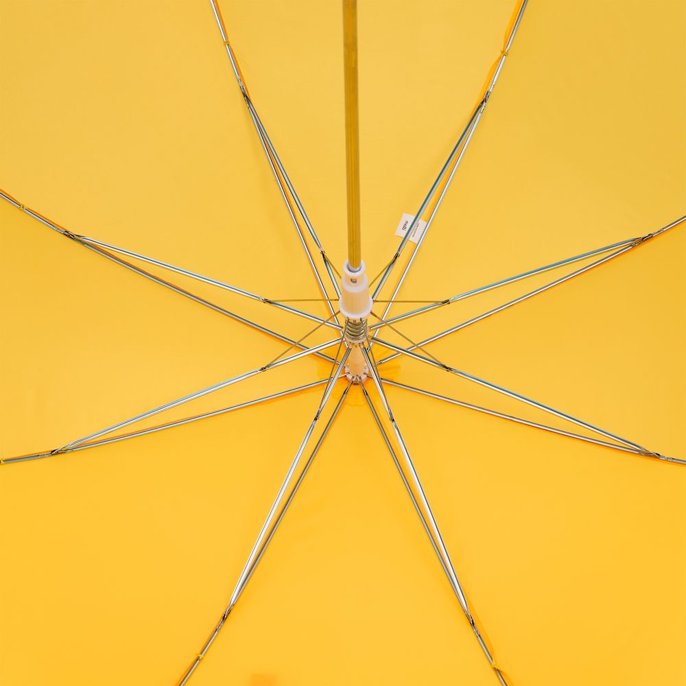 Зонт-трость Promo, желтый — изображение 4