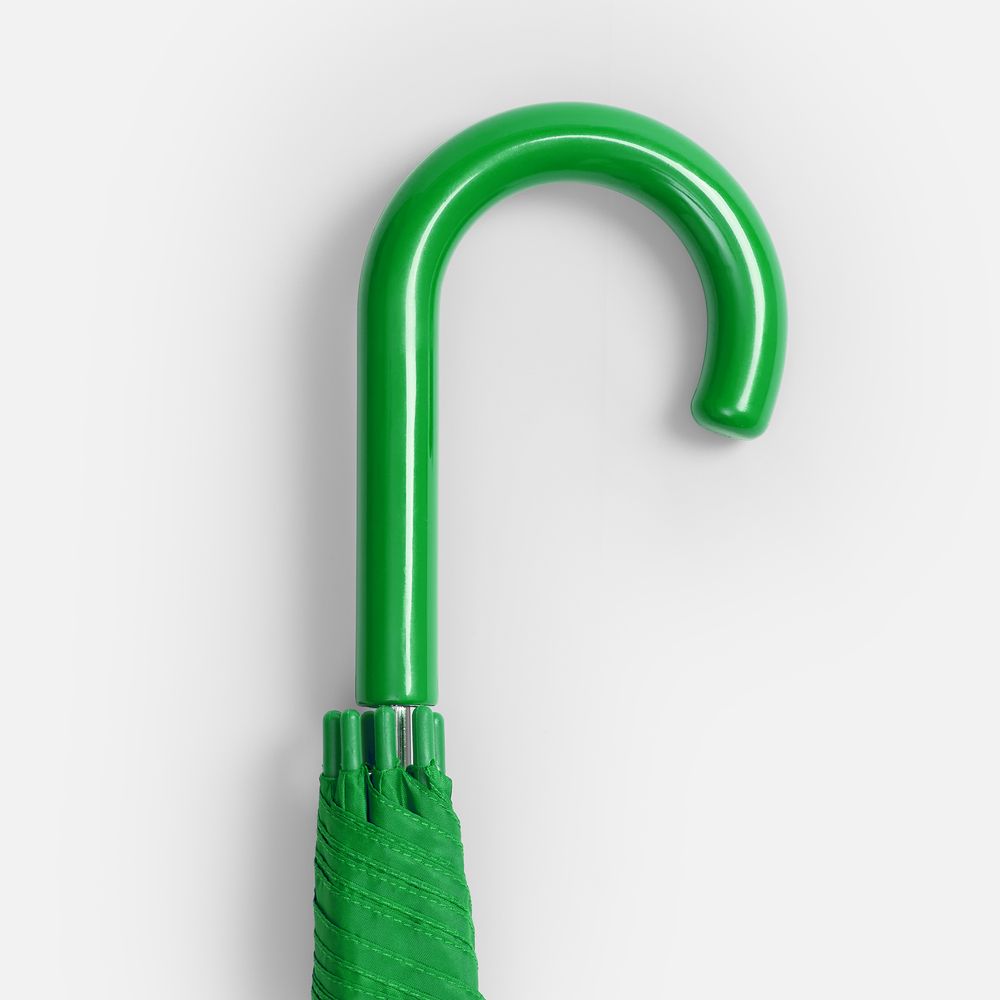 Зонт-трость Promo, зеленый — изображение 5