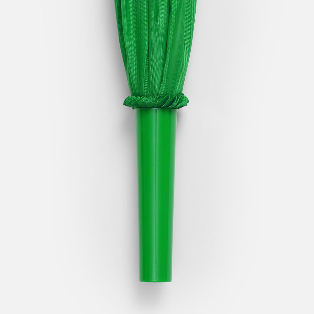 Зонт-трость Promo, зеленый — изображение 6