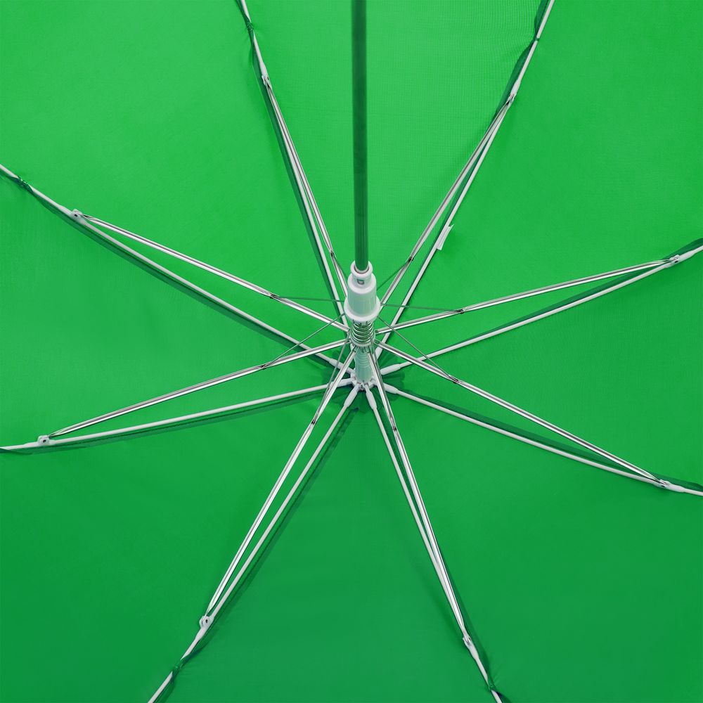 Зонт-трость Promo, зеленый — изображение 4
