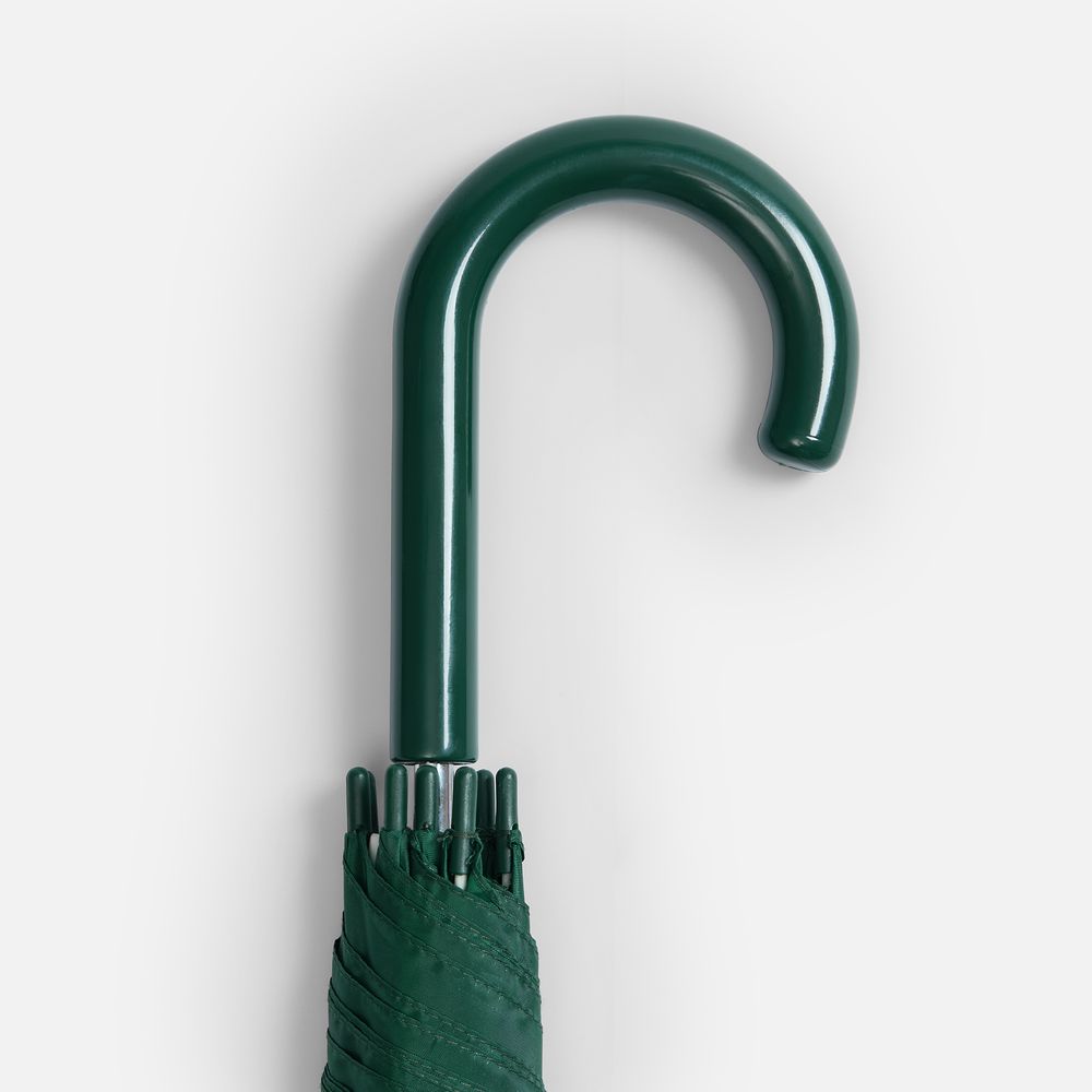 Зонт-трость Promo, темно-зеленый — изображение 5