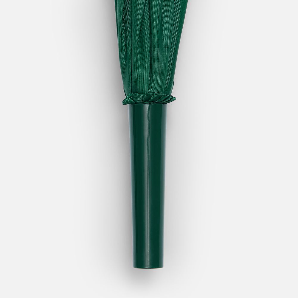 Зонт-трость Promo, темно-зеленый — изображение 6
