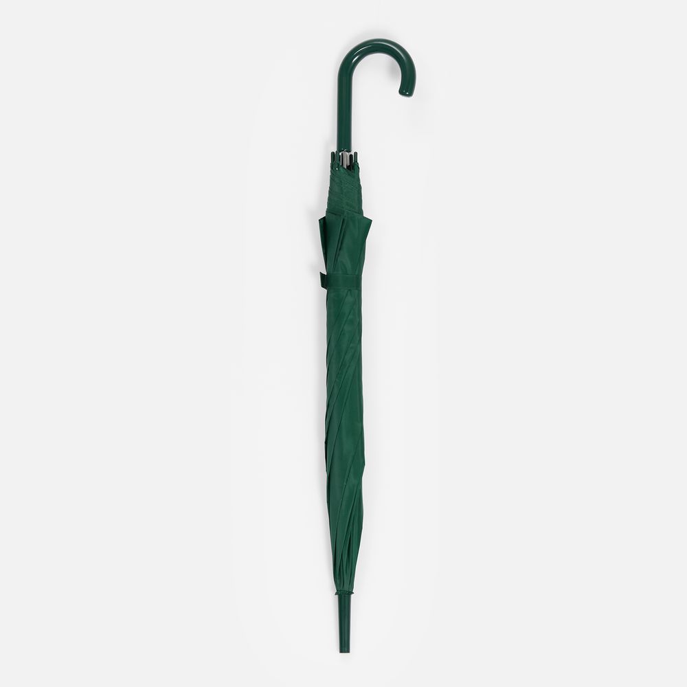 Зонт-трость Promo, темно-зеленый — изображение 3