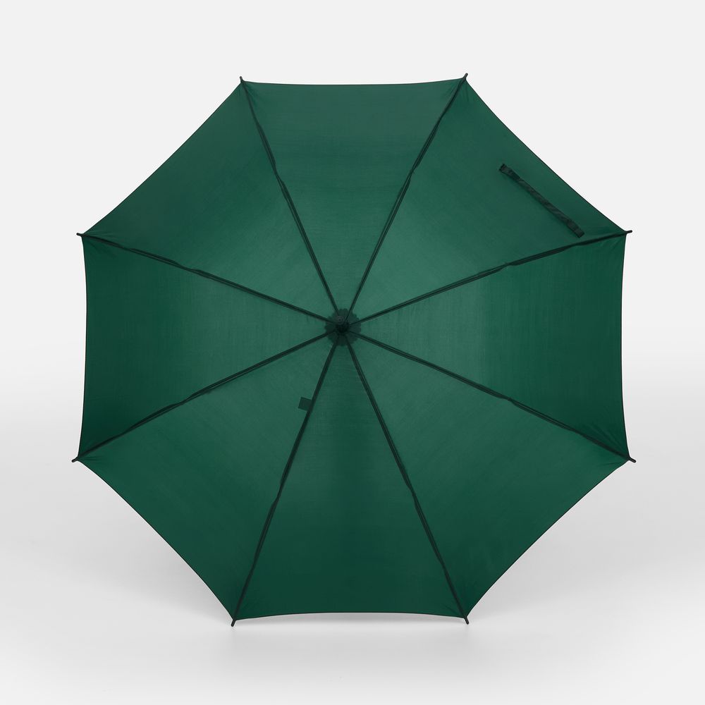Зонт-трость Promo, темно-зеленый — изображение 2