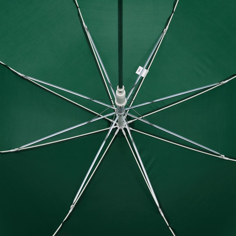 Зонт-трость Promo, темно-зеленый — изображение 4