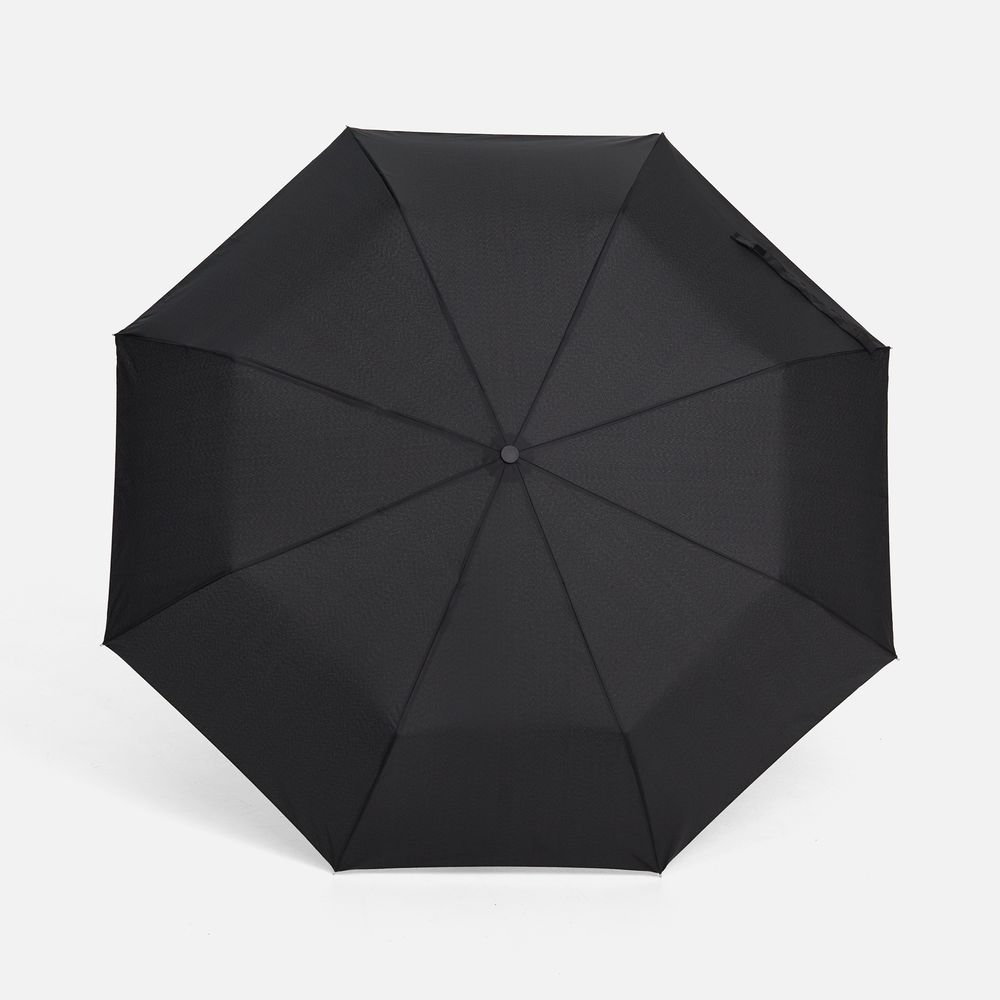 Зонт складной Light, черный — изображение 2