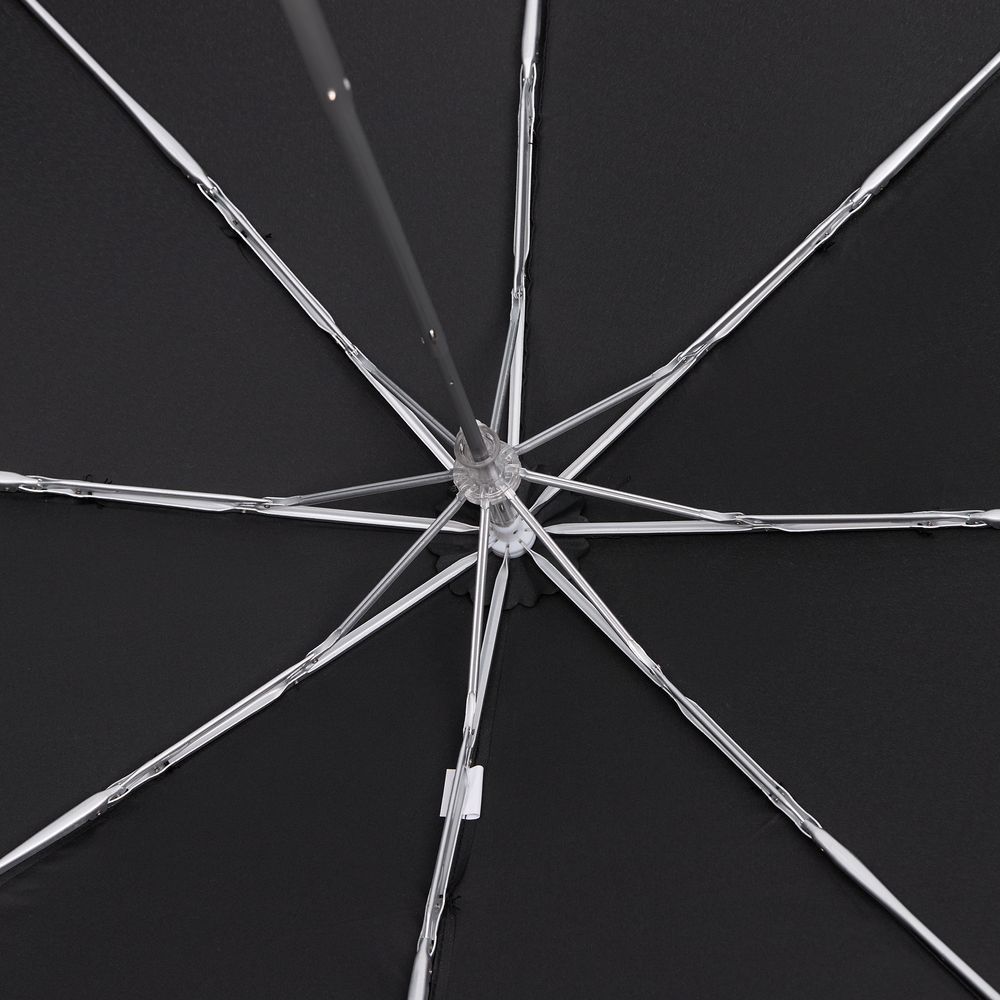 Зонт складной Light, черный — изображение 3