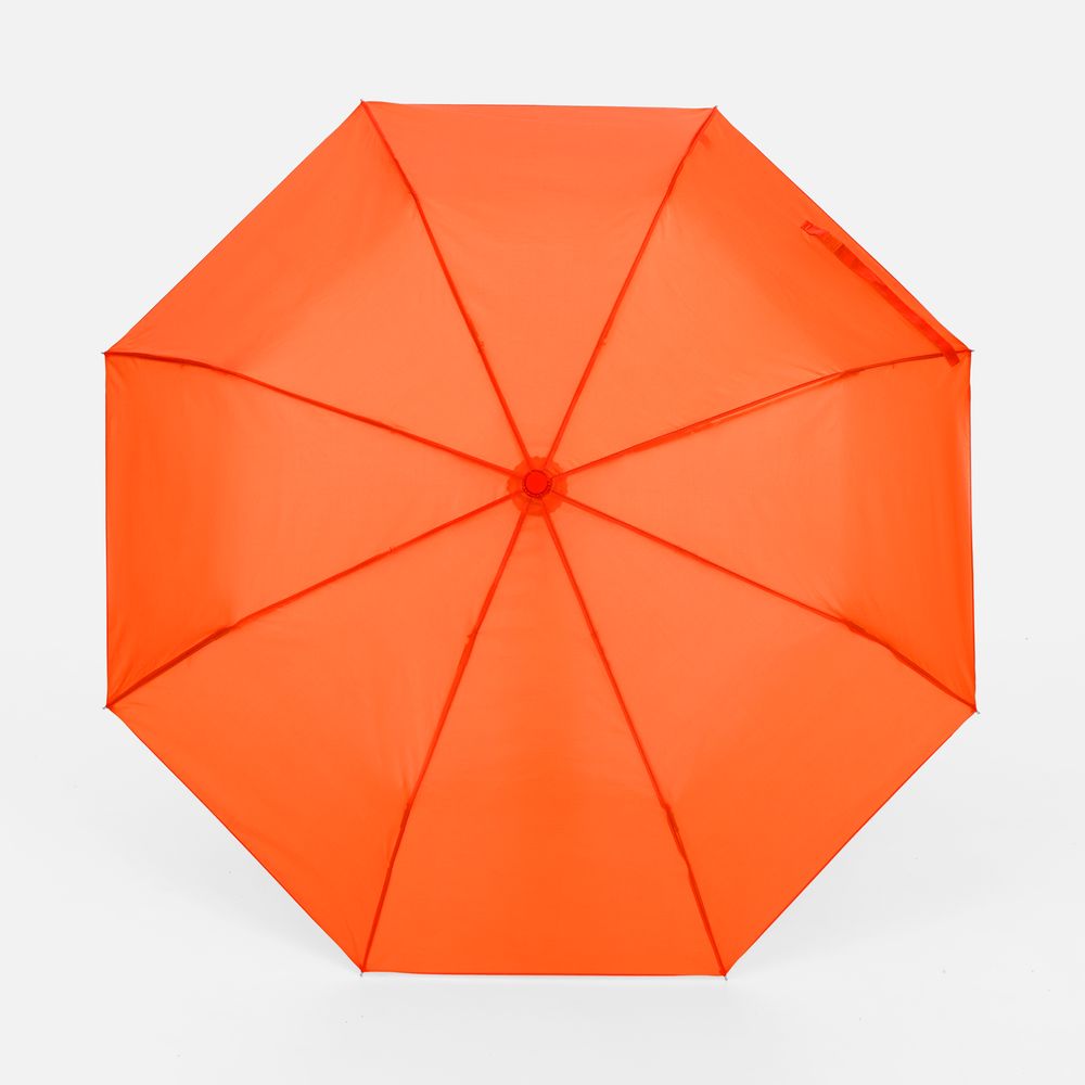 Зонт складной Basic, оранжевый — изображение 2