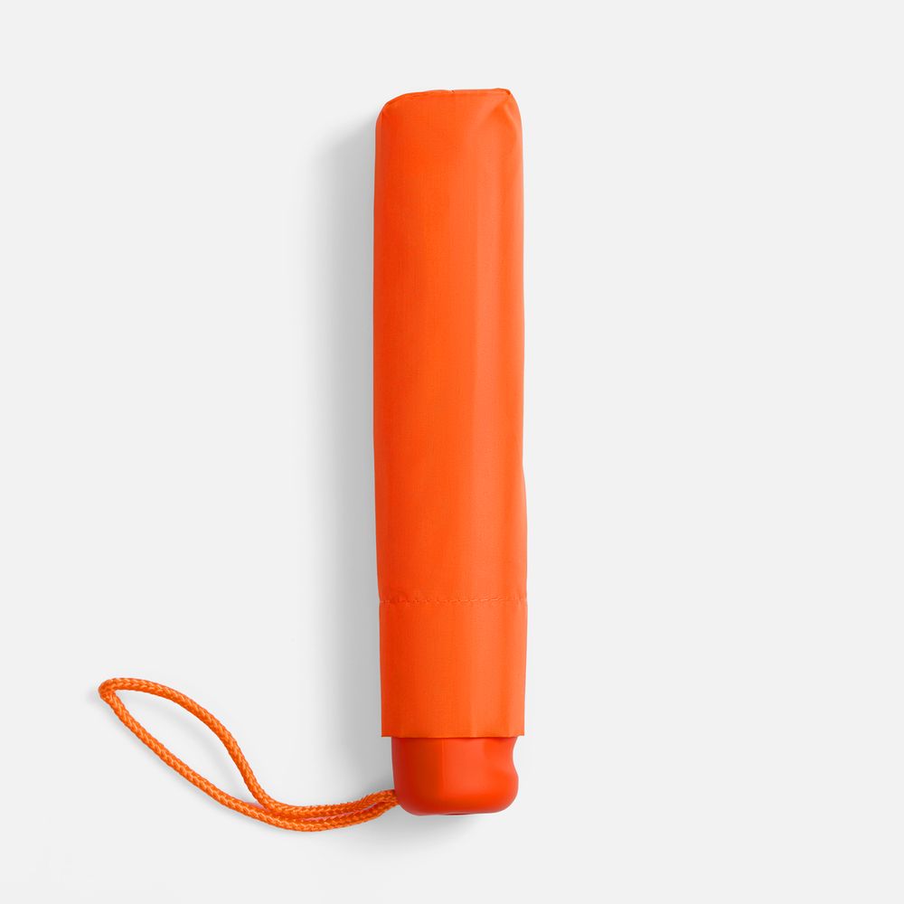 Зонт складной Basic, оранжевый — изображение 4