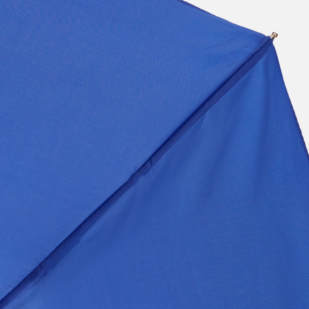 Зонт складной Basic, синий — изображение 7