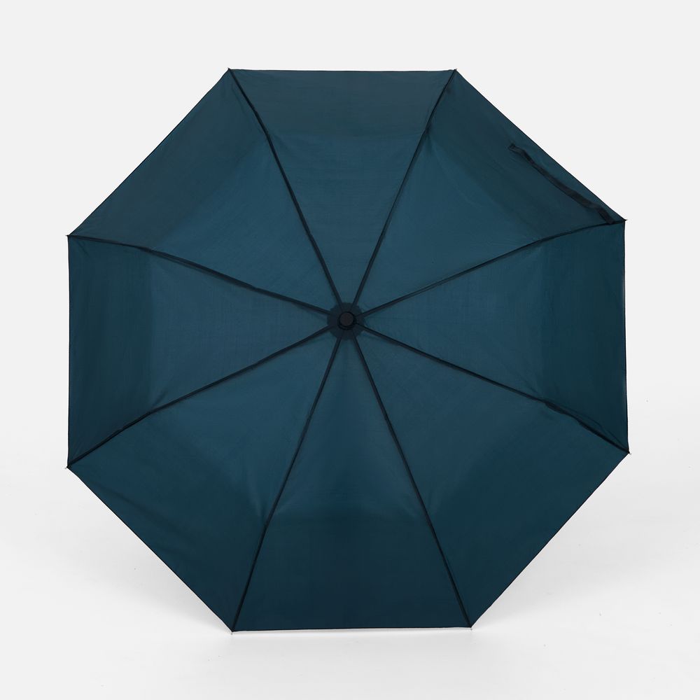 Зонт складной Basic, темно-синий — изображение 2