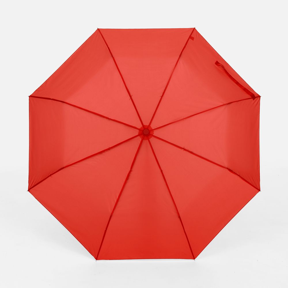 Зонт складной Basic, красный — изображение 2