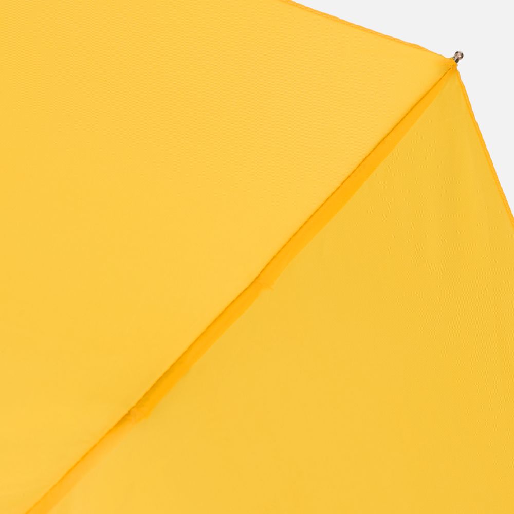 Зонт складной Basic, желтый — изображение 6