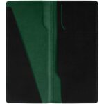 Дорожный органайзер Multimo, черный с зеленым