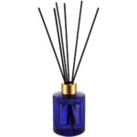 Диффузор ароматический Fragnola, пряная древесина и кардамон, темно-синий