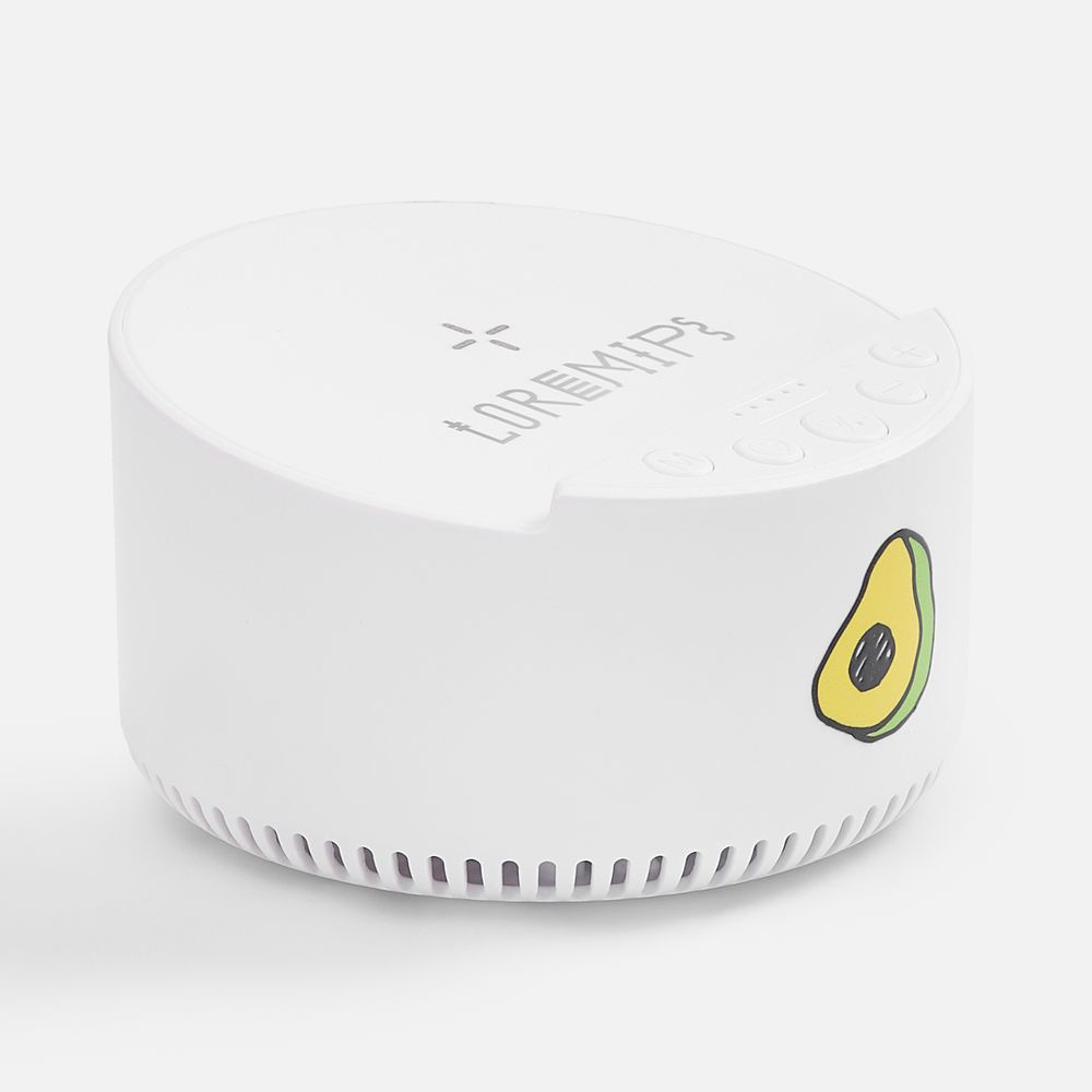 Bluetooth-колонка с беспроводной зарядкой relaxTime, белая — изображение 2