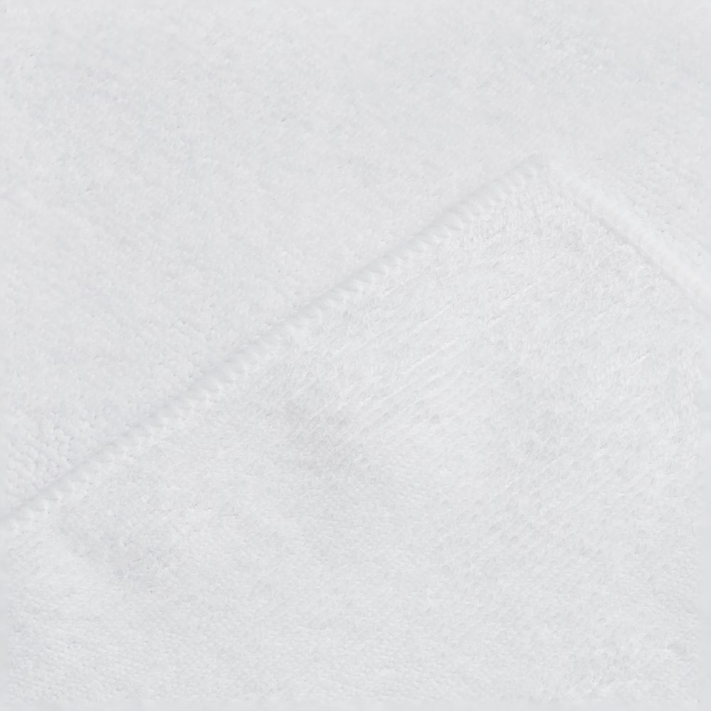 Двустороннее махровое полотенце Nice Print для сублимации, большое, белое — изображение 5