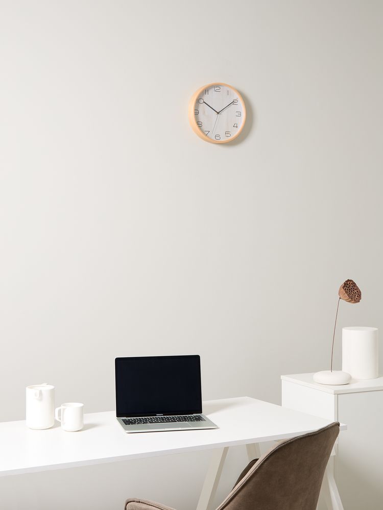 Часы Vintage, бежевые — изображение 6