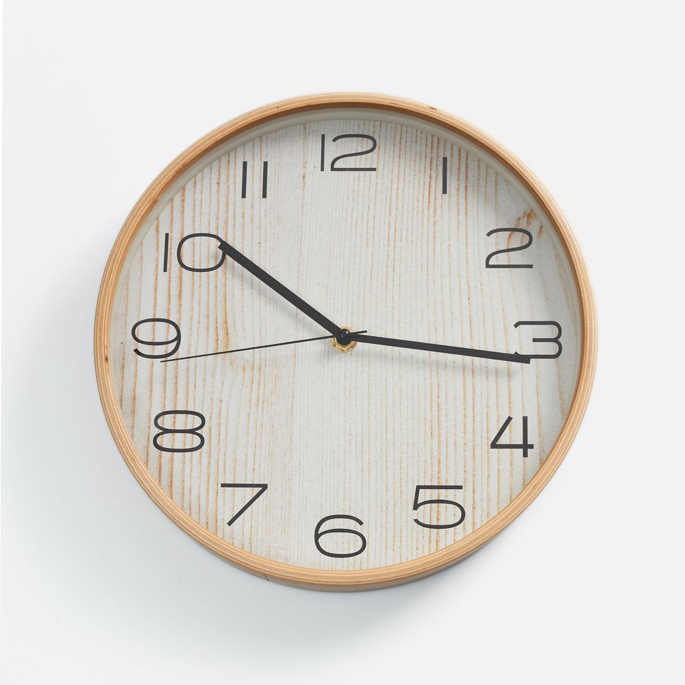 Часы Vintage, бежевые — изображение 2