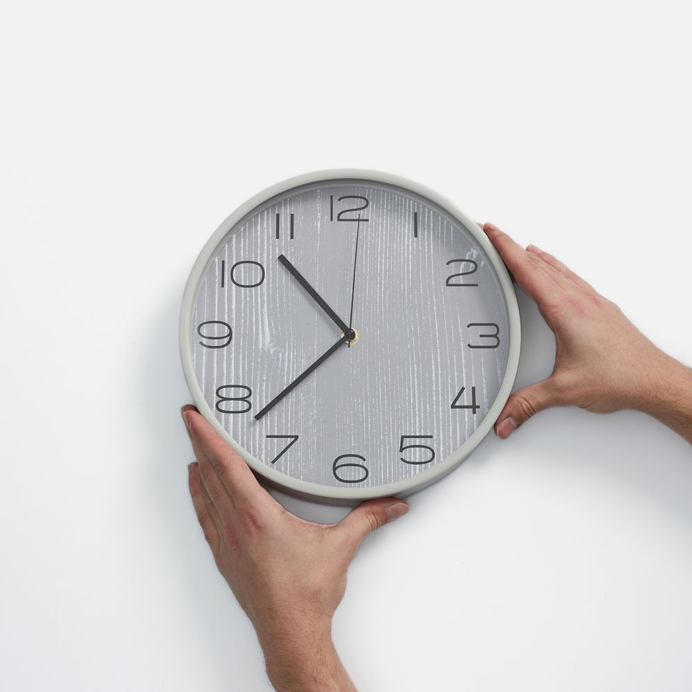 Часы Vintage, серые — изображение 5