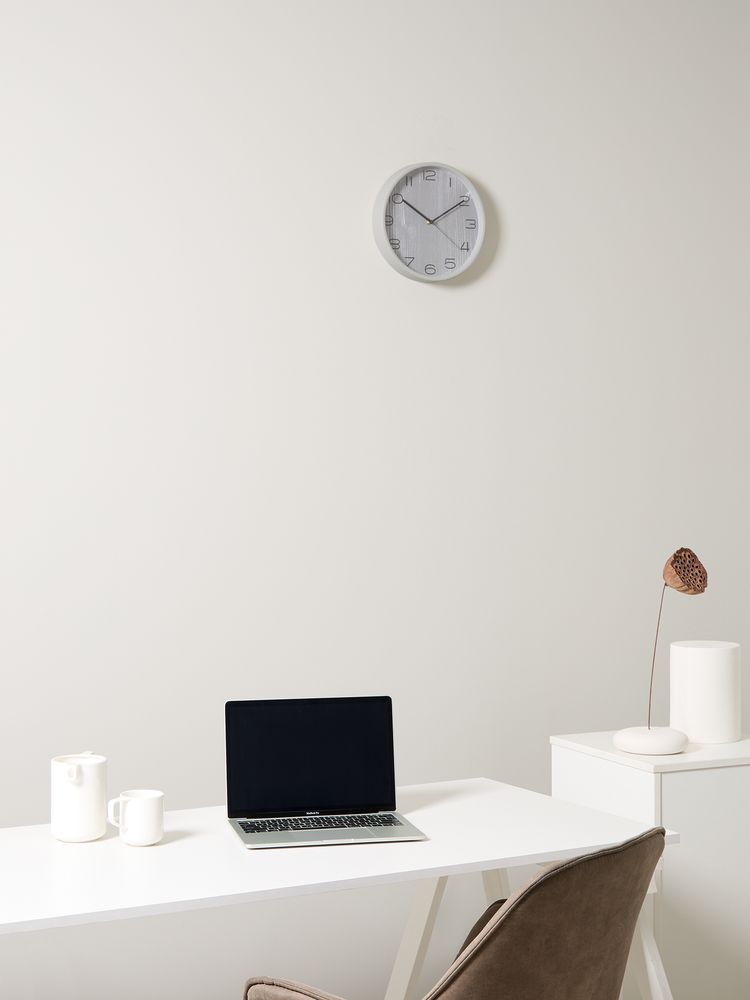 Часы Vintage, серые — изображение 6