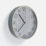 Часы Vintage, серые