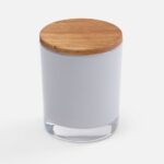 Свеча ароматическая Savor Flavor, ver.2, кедр и вишневый сироп