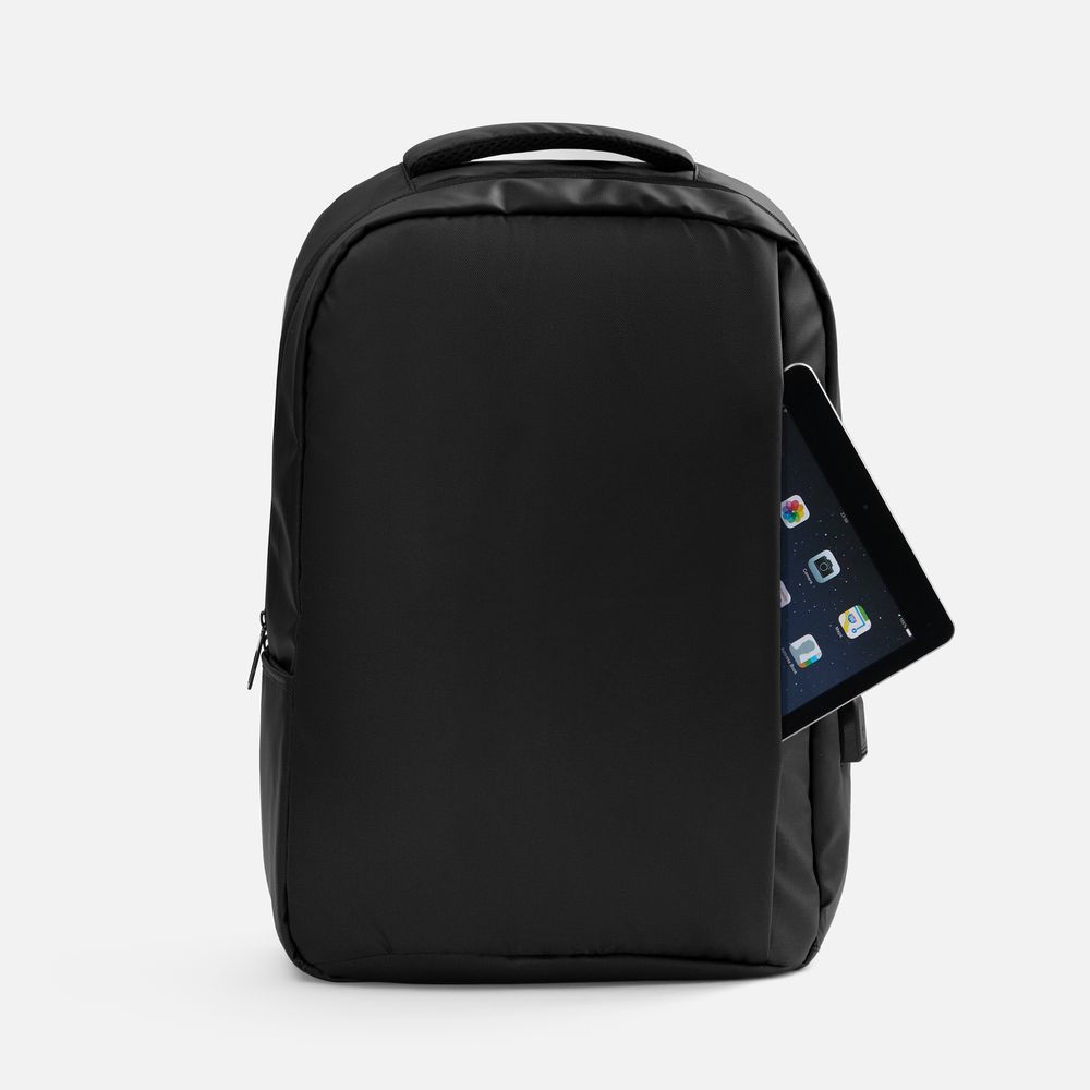 Рюкзак для ноутбука Belp, черный — изображение 5