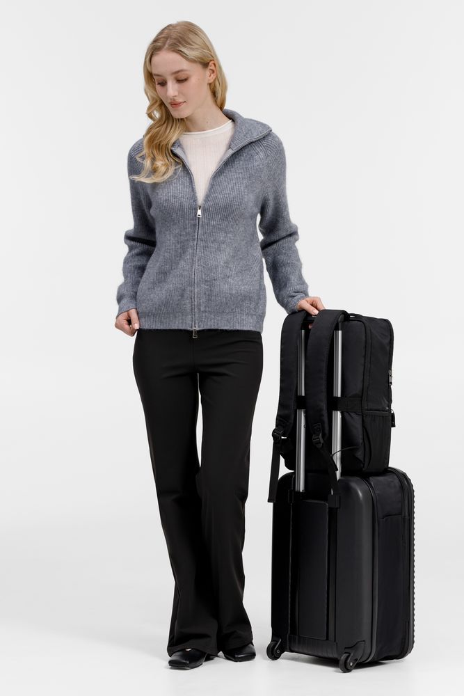 Рюкзак для ноутбука Belp, черный — изображение 10