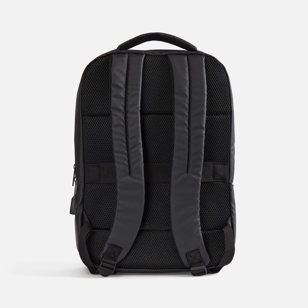 Рюкзак для ноутбука Belp, черный — изображение 4