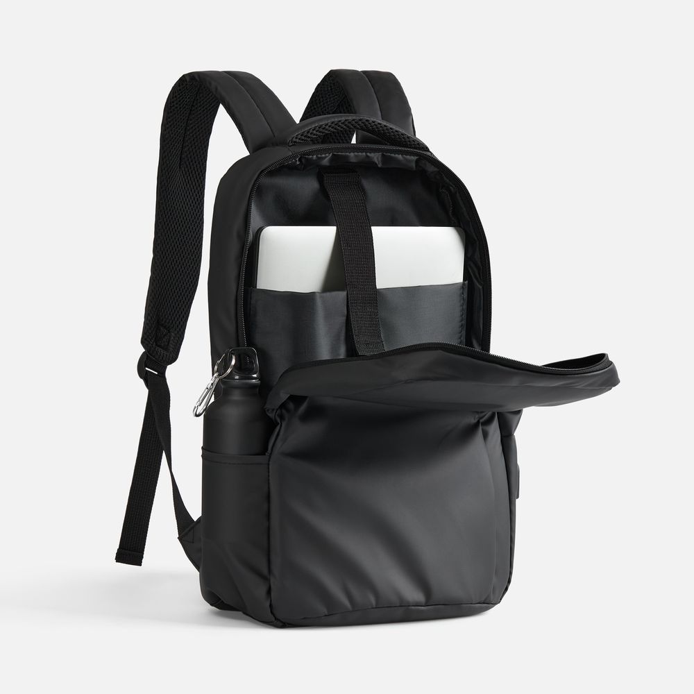 Рюкзак для ноутбука Belp, черный — изображение 7