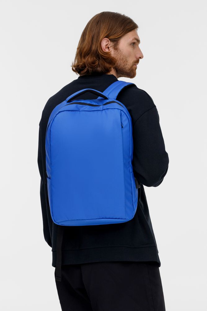 Рюкзак для ноутбука Belp, синий — изображение 11