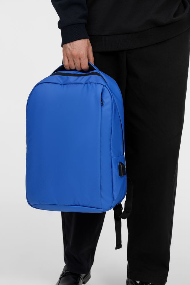 Рюкзак для ноутбука Belp, синий — изображение 10