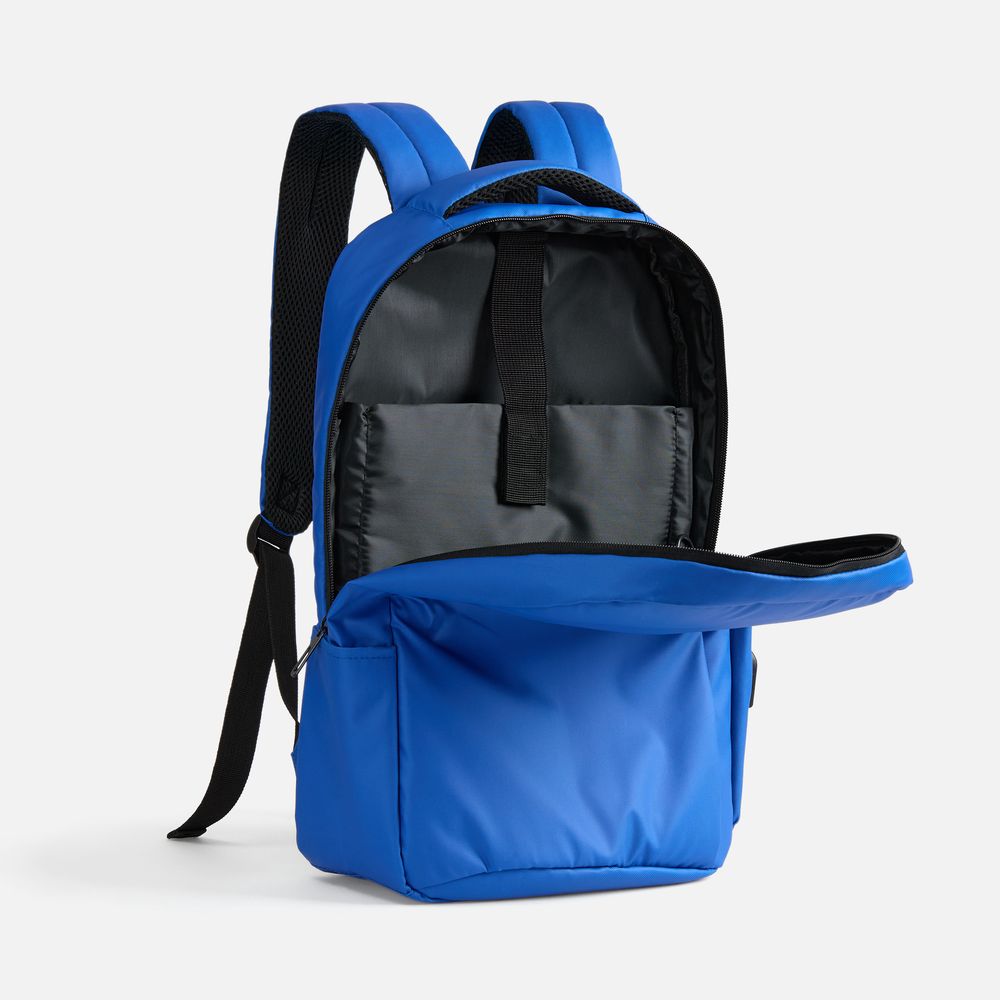 Рюкзак для ноутбука Belp, синий — изображение 6
