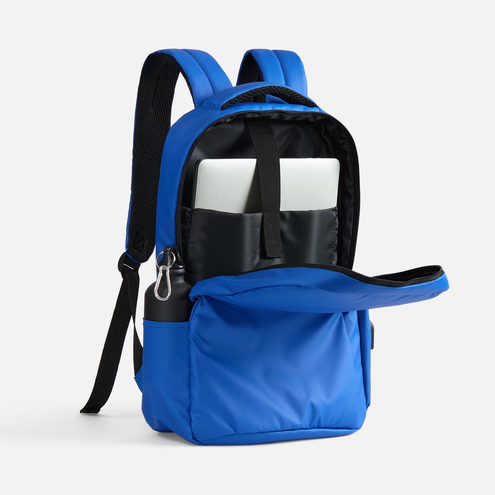 Рюкзак для ноутбука Belp, синий — изображение 7