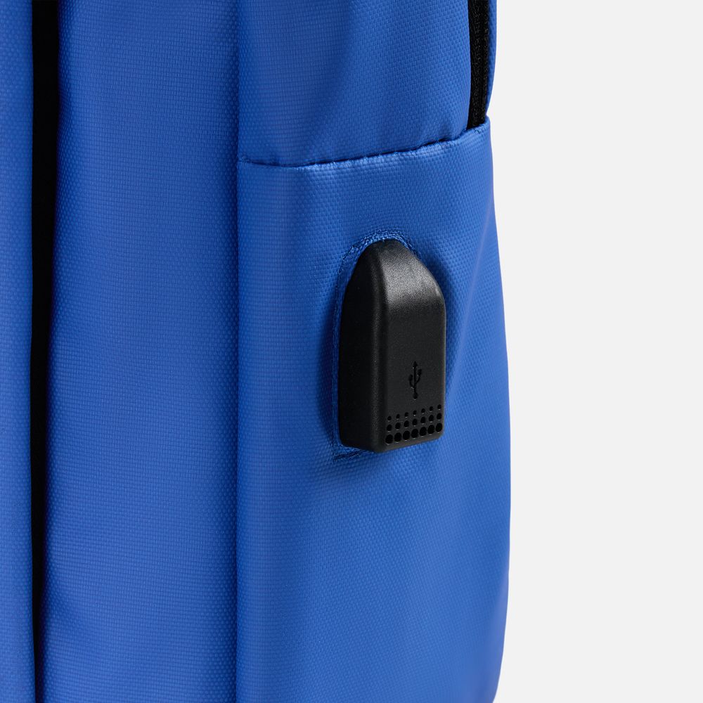 Рюкзак для ноутбука Belp, синий — изображение 8