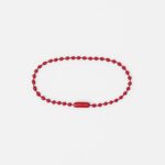 Цепочка для крепления Sharic, красная