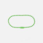 Цепочка для крепления Sharic, зеленый неон