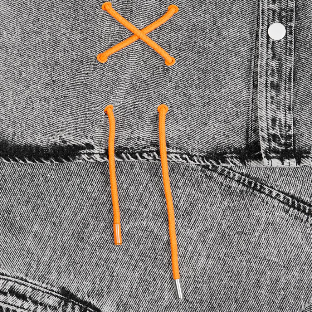 Наконечник для шнурка Nozzle, ver.2, оранжевый неон — изображение 6